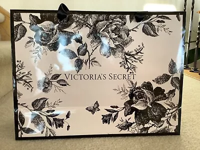 1VICTORIA'S SECRET PINK FLORAL Large Gift Bag • $5