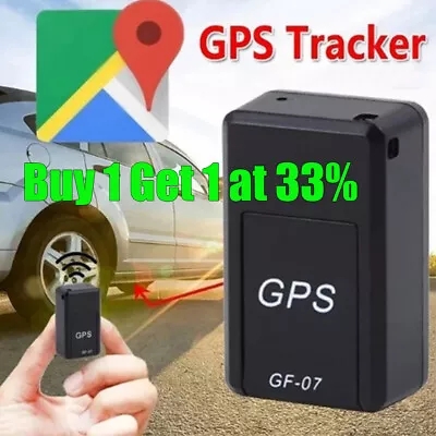 Universal Car GPS Tracker Magnetic Vehicle Bike Mini Tracking Device Wireless UK • £5.81