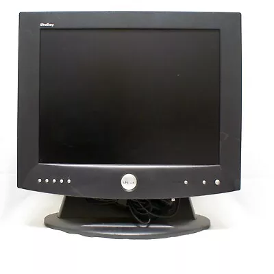 Dell UltraSharp 2000FP 1600 X 1200 20  LCD Flat Panel 4:3 Monitor W/Ac Adapter • $45