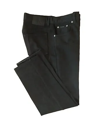 CALVIN KLEIN JEANS BLACK DENIM STRAIGHT LEG MEN'S 33 X 32 Read!! • $12.99