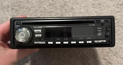 Eclipse CD1000 Fujitsu Ten Limited Old School Mp3 CD Player Car Stereo Untested • $50.99