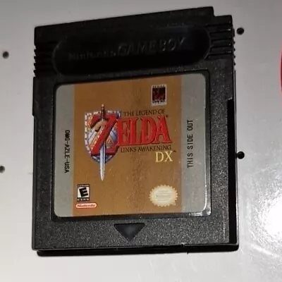 The Legend Of Zelda - Link's Awakening DX - Game Boy Color 1999 Nintendo • £10.50