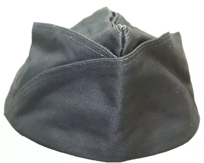 US Merchant Marine Grey Cotton Overseas Hat Cap Size 7  Each H3264  • $23.79