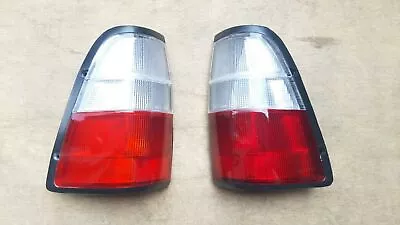 Tail Light Lamp White On Top Pair Fits Holden Rodeo Isuzu TF R7 R9 '97-03 LH&RH • $82.49