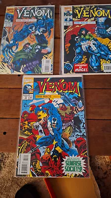 Venom: The Mace #1-3 Complete Mini Series 1994 Marvel Comics Lot High Grade • $15