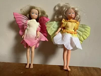 Hornby Flower Fairies Rose And Narcissus Dolls • £32