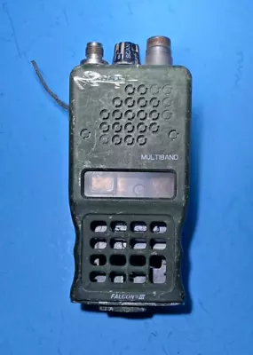 Military Harris Falcon 3 Radio Receiver Transmitter Shell Prc-152 Prc152 • $99.95