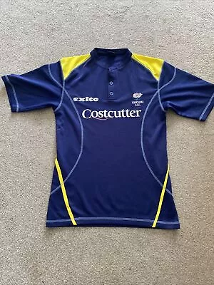 Yorkshire CCC One Day Shirt Exito Small • £10