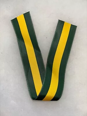 WWI US Army 12 Inch Length Of Mexican Border Service Medal Ribbon NOS • $4.99