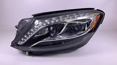 2014-2017 Mercedes-Benz S-Class LED Headlight Left Side OEM • $399