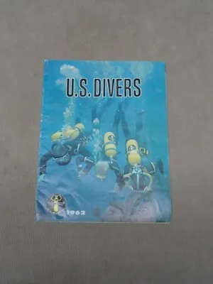 1962 U.S. Divers Aqua Lung Scuba Skin Diving Gear & Accessories Vintage Catalog • $185