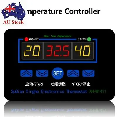 Smart Thermometer Temperature Controller Switch Sensor LED Digital Thermostat • $16.71