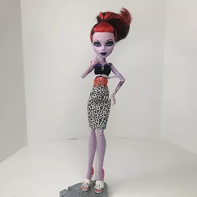 Monster High Killer Style Operetta Kohl's Exclusive With Clothes Shoes Belt • $27