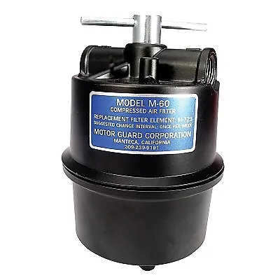 Compressed Air Filter 1/2 In (NPT) Sub-Micronic For Use With Plasma Machines • $98.71