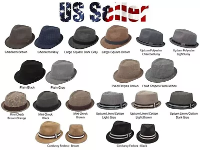 Fedora Hat - Winter Fashion Hat For Men And Women Upturn And Classic • $15.99