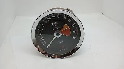 Vintage MGB Rev Counter / Tachometer - 4 Cylinder Positive Earth • $160