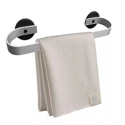 Magnetic Kitchen Towel Rail Rack Holder Square Single Bar Dish Cloth Hook Hanger • $6.70