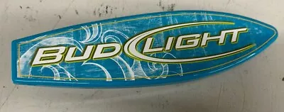 Bud Light Surf Board Beer Tap Handle Budweiser Acrylic Surfing • $29.95