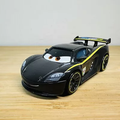 Disney Pixar Diecast Cars - Lewis Hamilton WGP 2 • $7.95