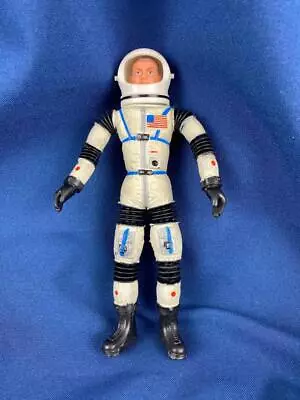 Vintage 1966 Mattel Major Matt Mason Man In Space Astronaut Rubber Action Figure • $24.99