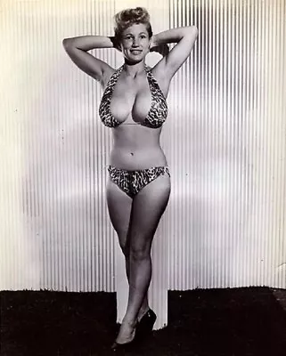 Virginia Bell Posing In Bikini 8x10 PHOTO PRINT • $6.98