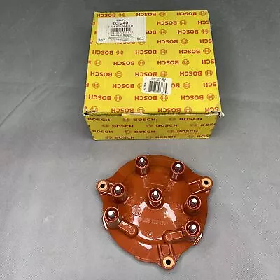 For Mercedes W124 W126 W201 190E 260E 300TE Distributor Cap Bosch 103 158 00 02 • $56.35