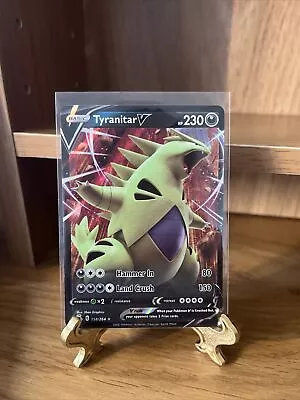$3.48 • Buy Tyranitar V 158/264 -- Pokemon TCG Fusion Strike -- NM - Mint Ultra Rare Card