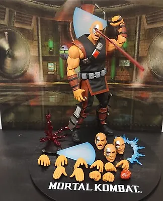 Storm Collectibles Mortal Kombat Kano Action Figure 1/12 LAZER BEAM Plus More • $99.99