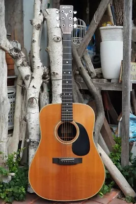 Used 1976 K.Yairi DY-28 Natural MIJ Vintage Acoustic Guitar Dreadnought D-28-ish • $1249.20