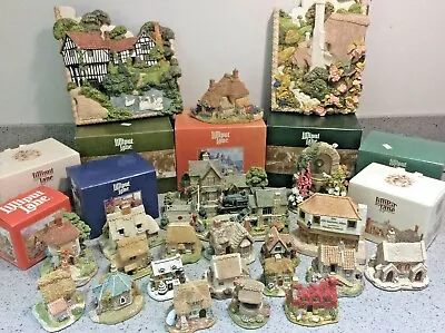 LILLIPUT LANE Miniature Collectors Cottages - Large Loose Selection - YOU CHOOSE • £15.95