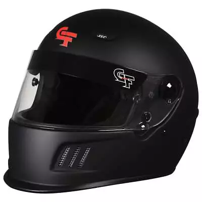G-FORCE 13010LRGMB Helmet - Rift - Snell SA2020 - Matte Black - Large • $272.05