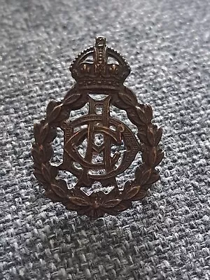 Army Dental Corps OSD Officers Service Dress Bronze Collar Badge • £8
