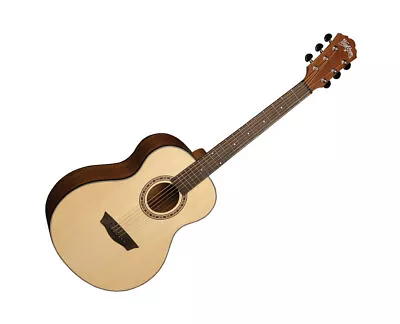 Washburn AGM5K Apprentice Series G-Mini Acoustic Guitar - Natural - Open Box • $178.99