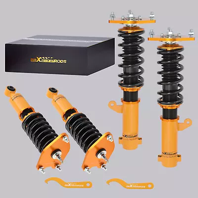 Maxpeedingrods Coilovers 24 Way Damper Lowering Kit For Mitsubishi Eclipse 06-12 • $310