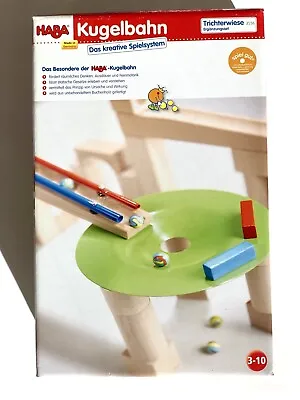 HABA Ball Track System Meadow Funnel 3556 NEW • $350