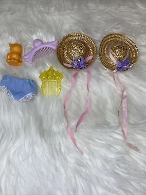 My Little Pony The Tea Party 2 Hats 2 Combs Vintage 1980s • $14