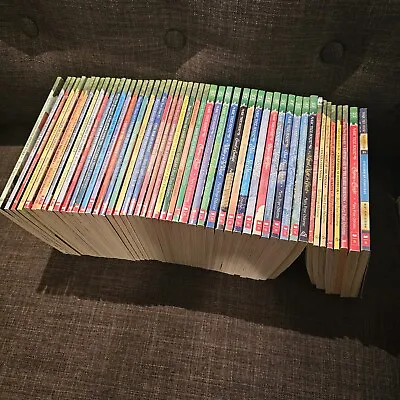 Lot 50 Magic Tree House Mary Pope Osborn Books Complete Set #1-42 And Duplicates • $80