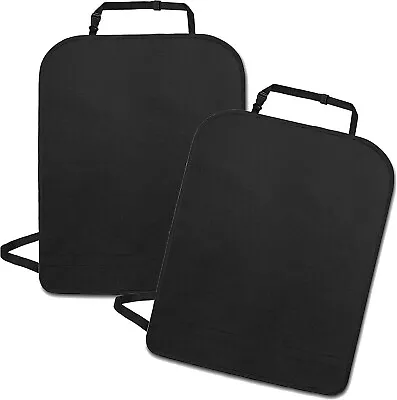 2PK Car Seat Back Protector Universal Hanging Interior Kick Mat Cover Buckles • £6.95