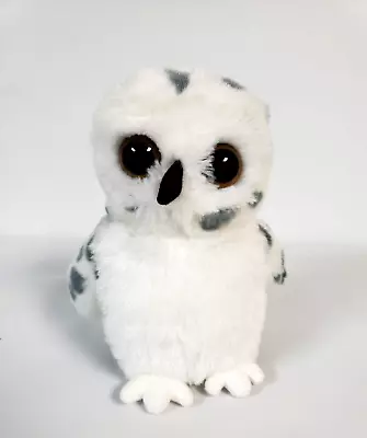 Snowy Owlet Aurora 6in Stuffed Toy Owl Spotted Plush Toy • $5.18