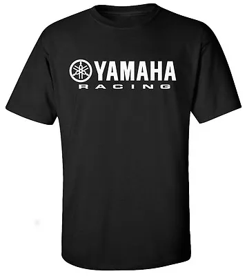 Yamaha Motorcycle Racing T-shirt LOGO Sport Graphic Tee *FREE SHIPPING*  • $16.99