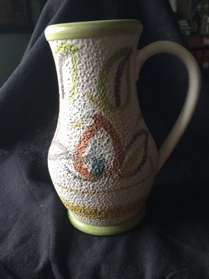 £10 • Buy Lovatt Langley Textured Vase, Vintage