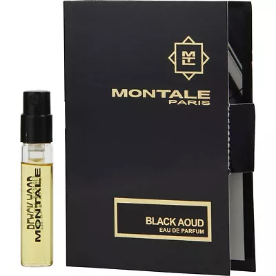 Montale Black Aoud Eau De Parfum Spray Vial SAMPLE • $6.95