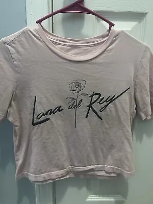 Lana Del Rey Crop Top Small Shirt LDR Village Official • £19