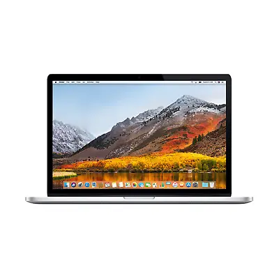 Apple MacBook Pro 15 Inch Laptop 2015 Core I7 2.2GHz 16GB Ram 128GB Ssd A1398 • £269.99