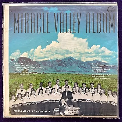 Sealed ~ A A Allen ~ Miracle Valley Album LP MIRACLE REVIVAL Evangelist Arizona • $54.98