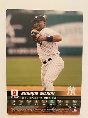 2004 MLB Showdown Enrique Wilson #238 Yankees • $0.99