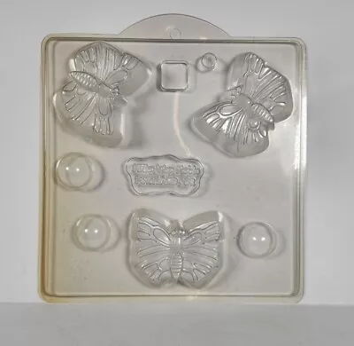 Milky Way Soap Molds - Butterfly - 3 Inch - Many Others Available In My Store!  • $10.95