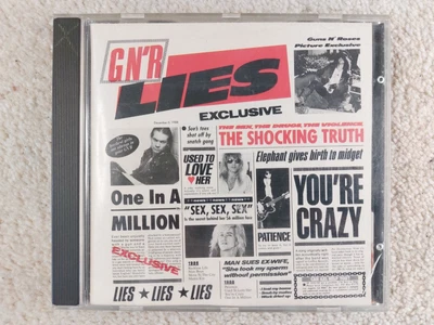 £2.95 • Buy Guns N' Roses : G N' R Lies CD (1999)