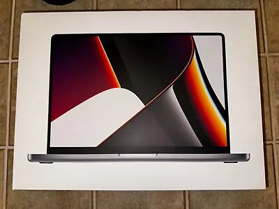 *EMPTY BOX ONLY* 14 Inch MacBook Pro With Apple M1 Pro Chip 32GB 1TB SSD • $33.57