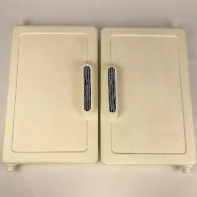 Vtg Little Tikes PARTY KITCHEN Replacement Parts - 2 Cabinet Doors • $9.99